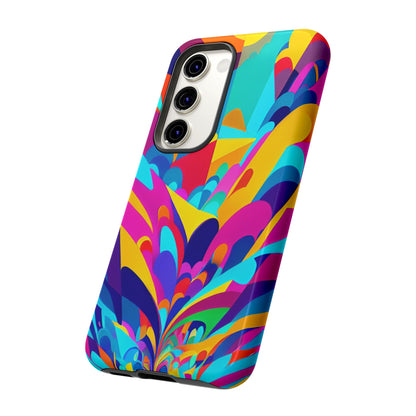 Colorful Flat Art Phone Case