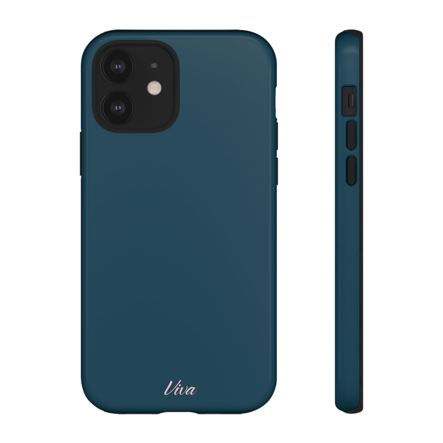 Elegant Blue Phone Case - Viva Phone Boutique 