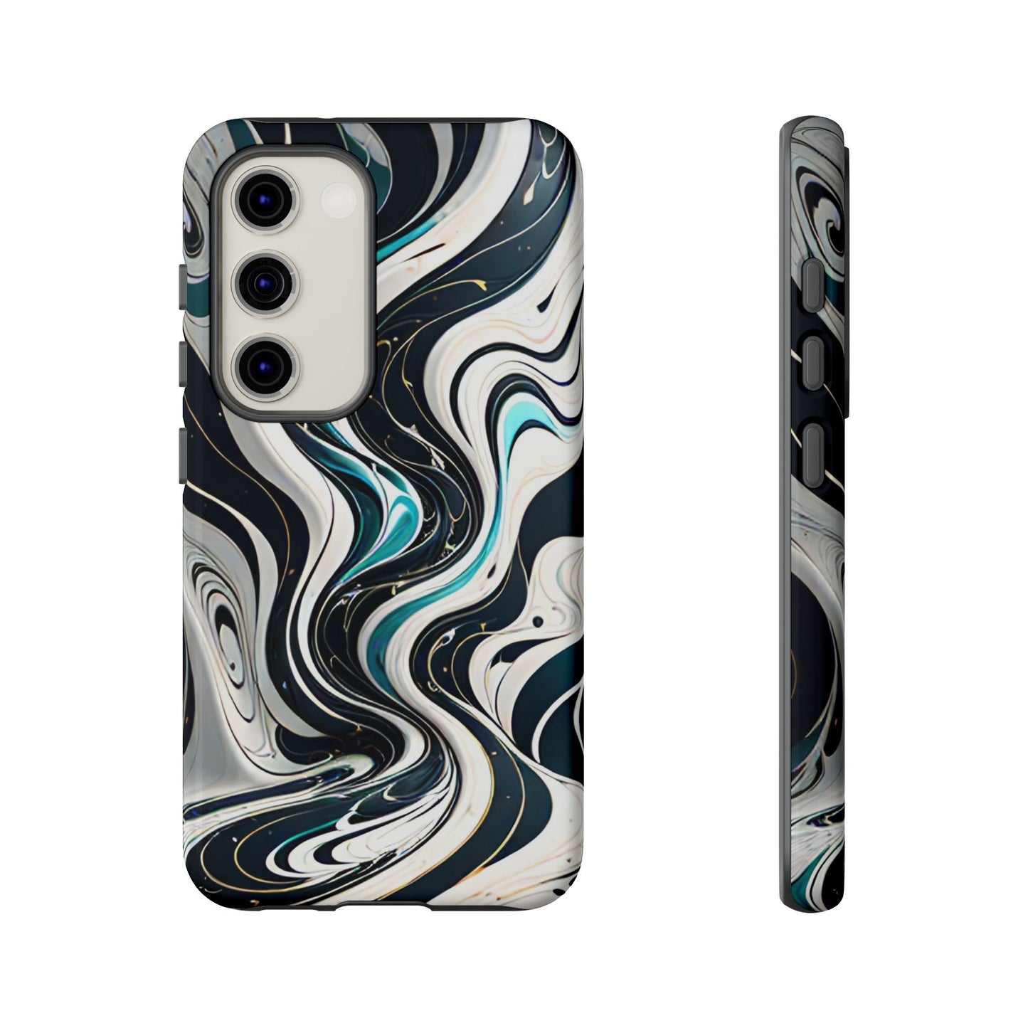 Abstract Fluid Serenity Phone Case - Viva Phone Boutique 