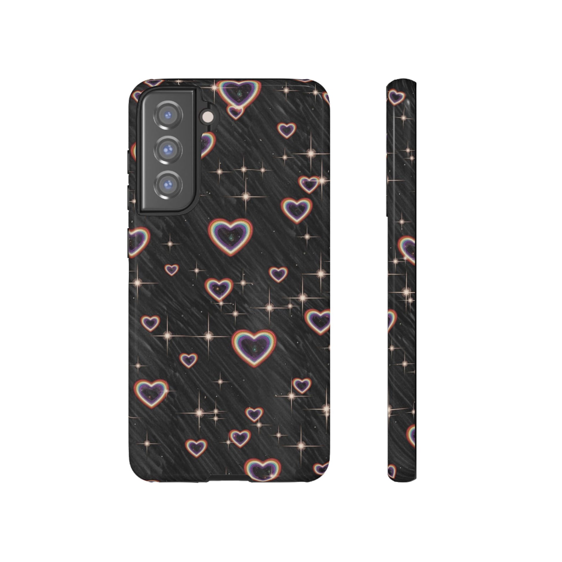 Pastel Hearts Phone Case - Viva Phone Boutique 