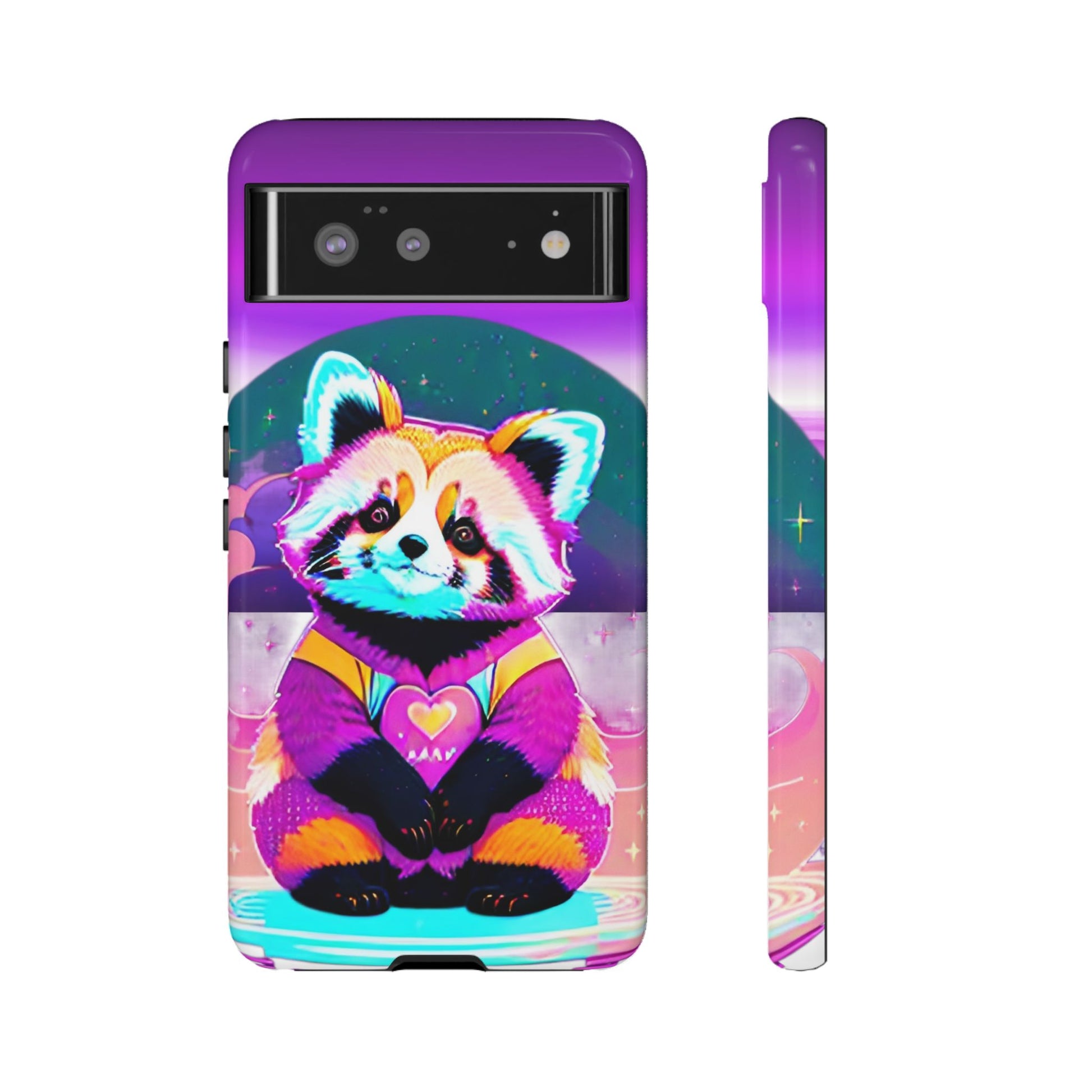 Colorful Red Panda Phone Case - Viva Phone Boutique 