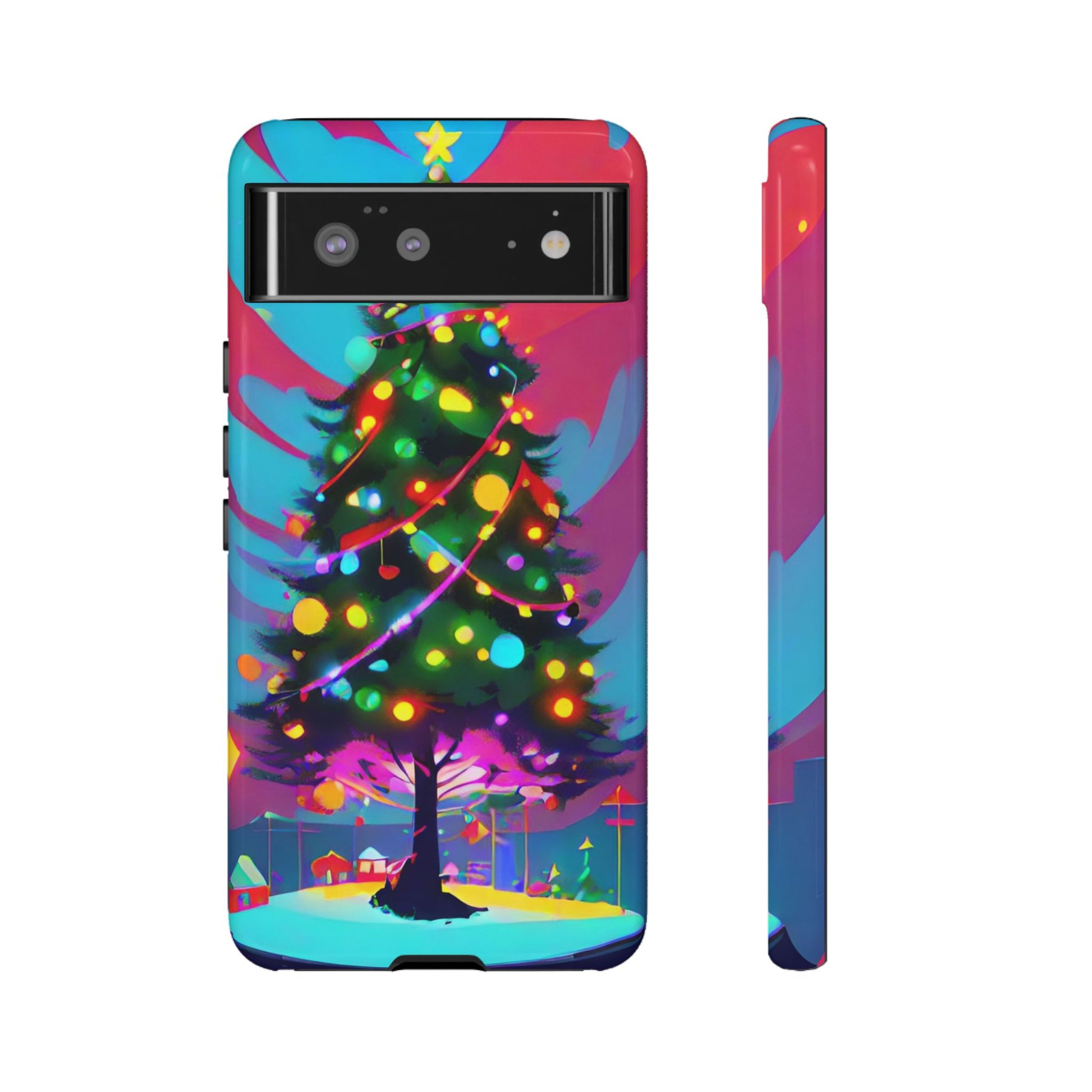 Christmas Tree Phone Case - Viva Phone Boutique 