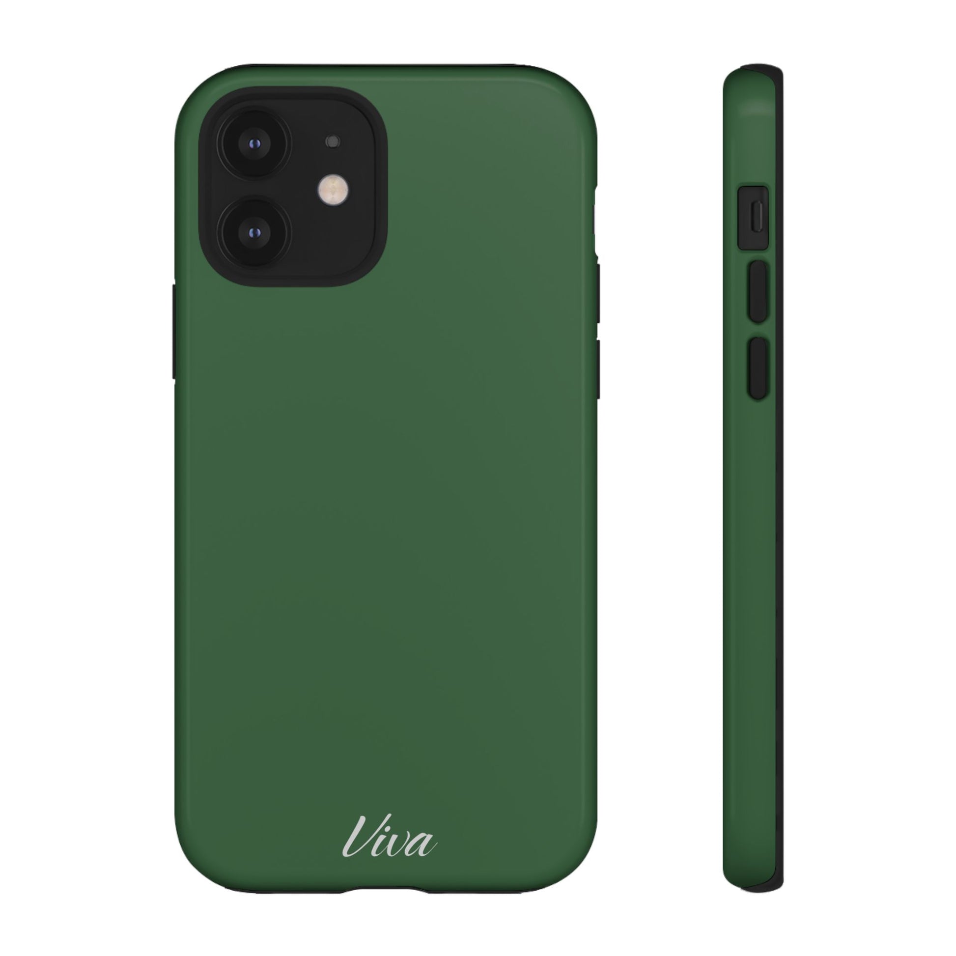 Hunter Green Phone Case - Viva Phone Boutique 