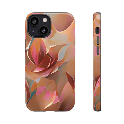 Pink Flower Painting Phone Case - Viva Phone Boutique 