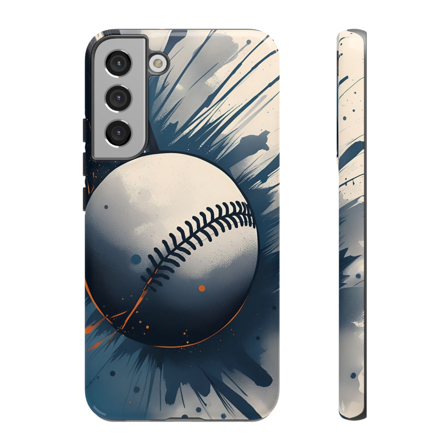 Ink Style Baseball Tough Case