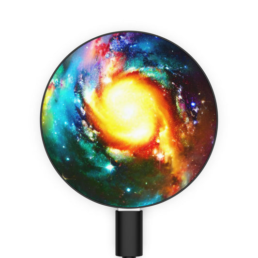 Colorful Galaxy Magnetic Wireless Charger