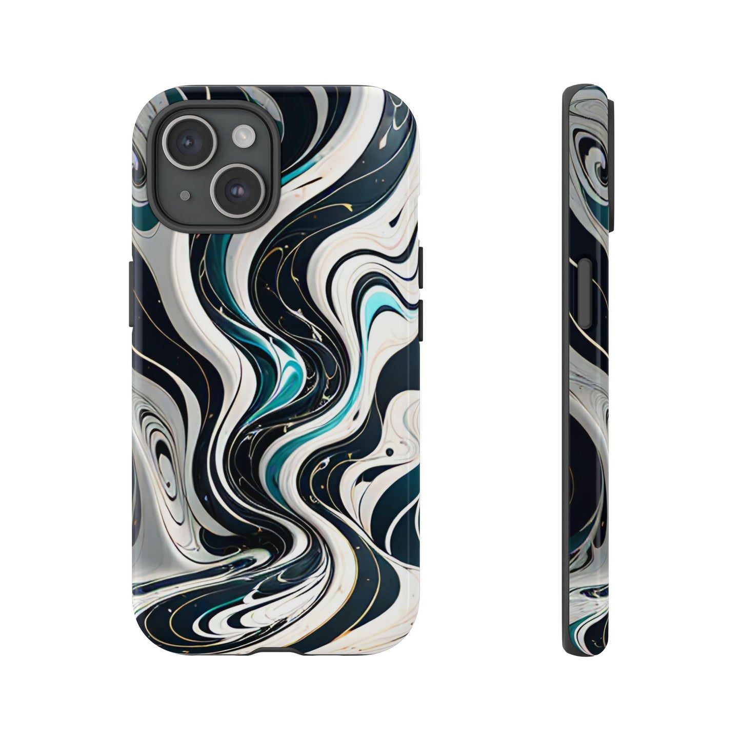 Abstract Fluid Serenity Phone Case - Viva Phone Boutique 