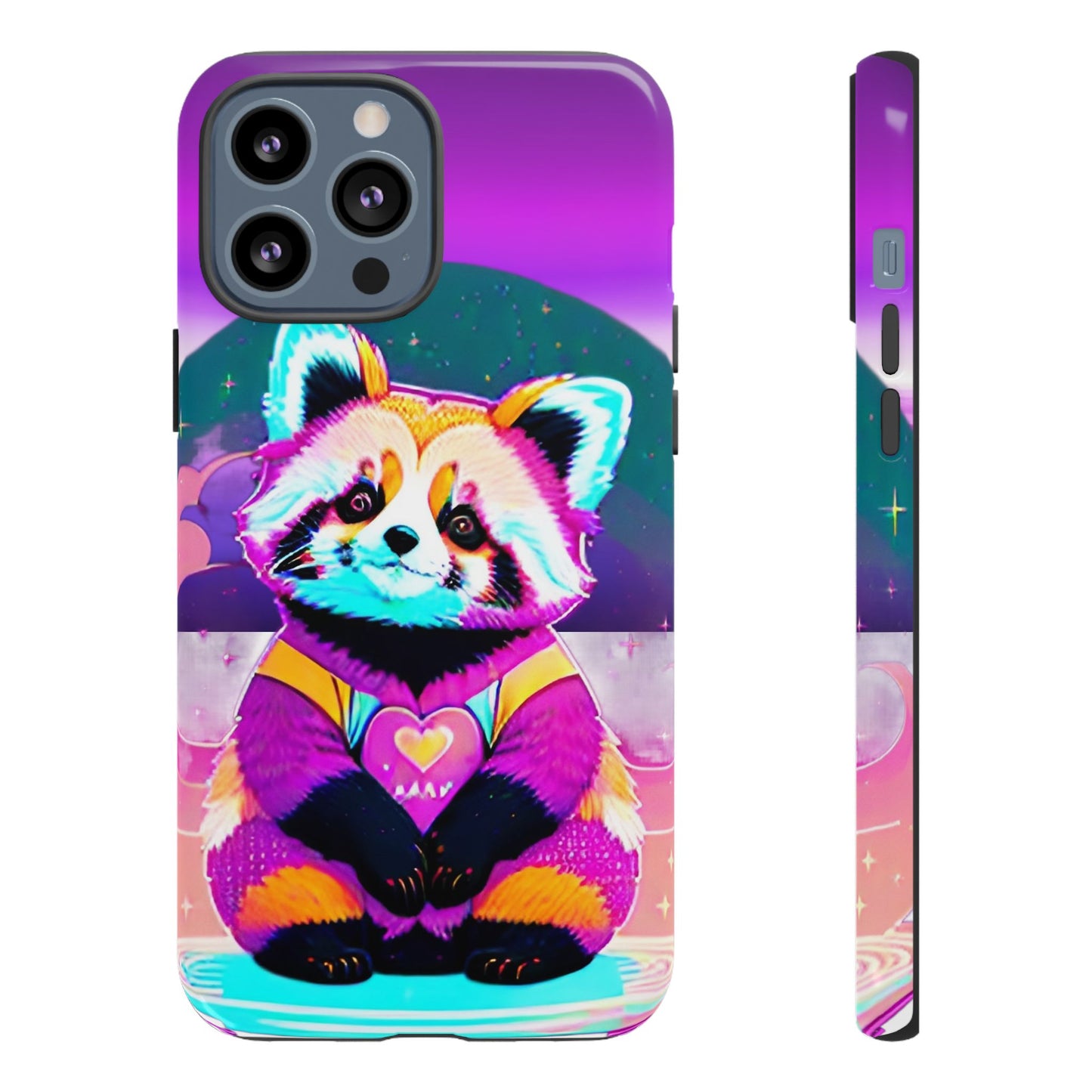 Colorful Red Panda Phone Case - Viva Phone Boutique 