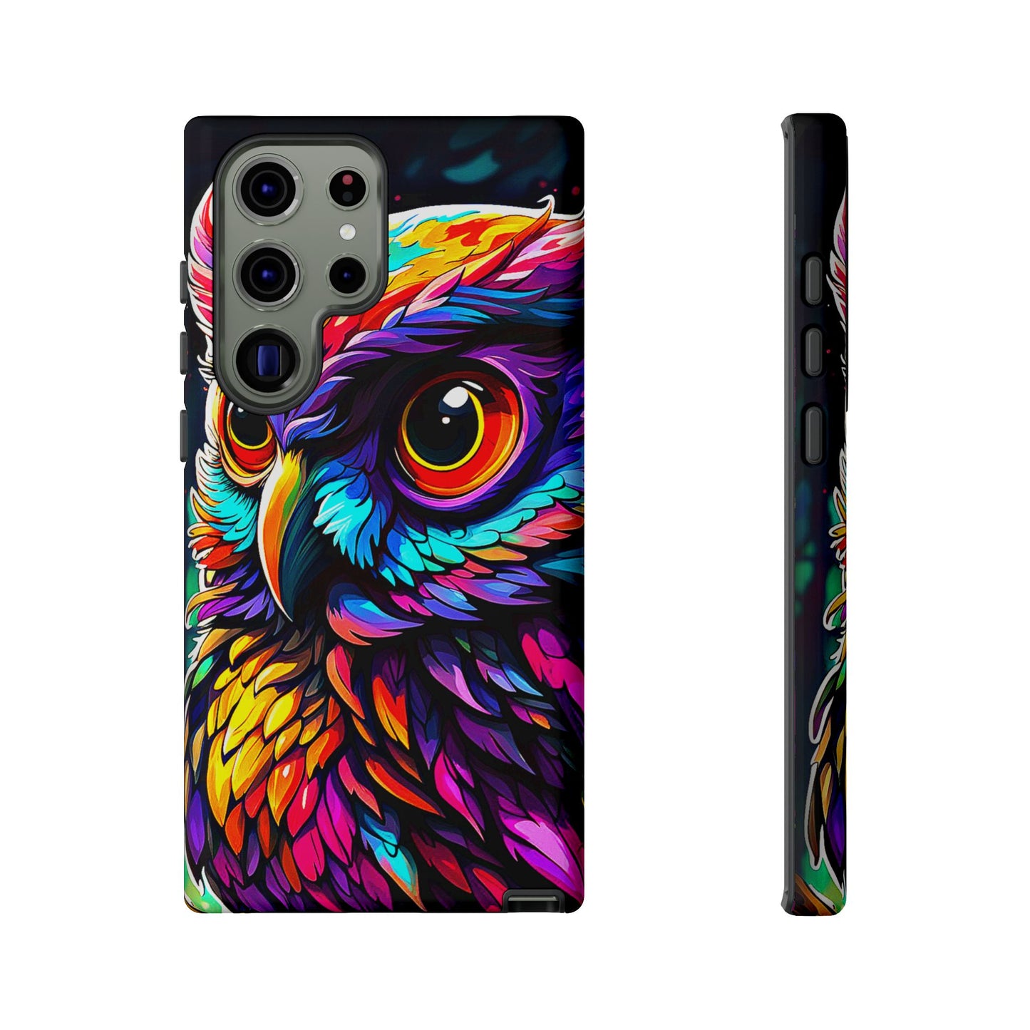 Colorful Owl Phone Case - Viva Phone Boutique 