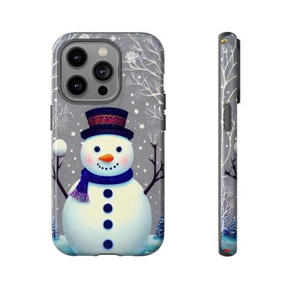 Classic Snowman Phone Case - Viva Phone Boutique 