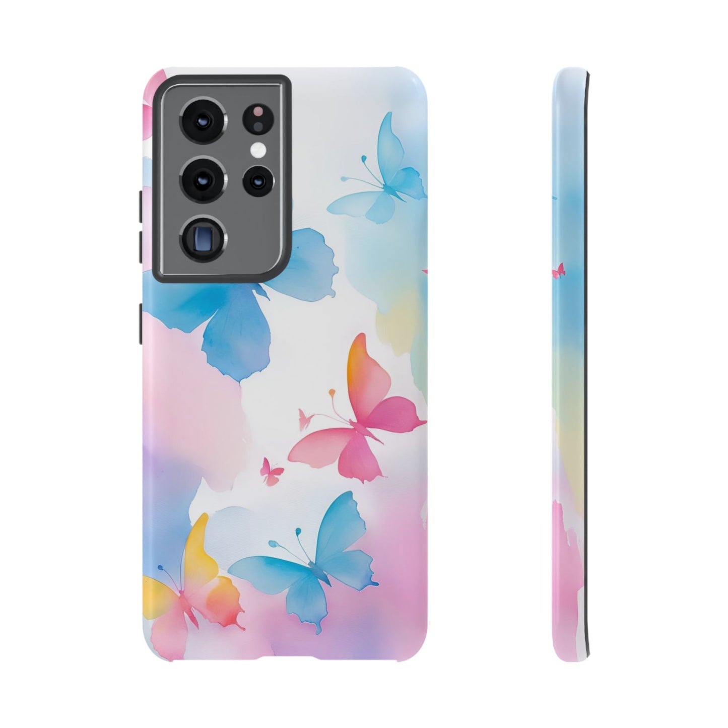 Watercolor Butterflies Phone Case - Viva Phone Boutique 