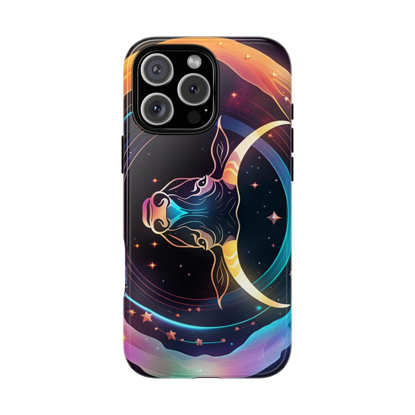 Taurus Zodiac Sign Phone Case