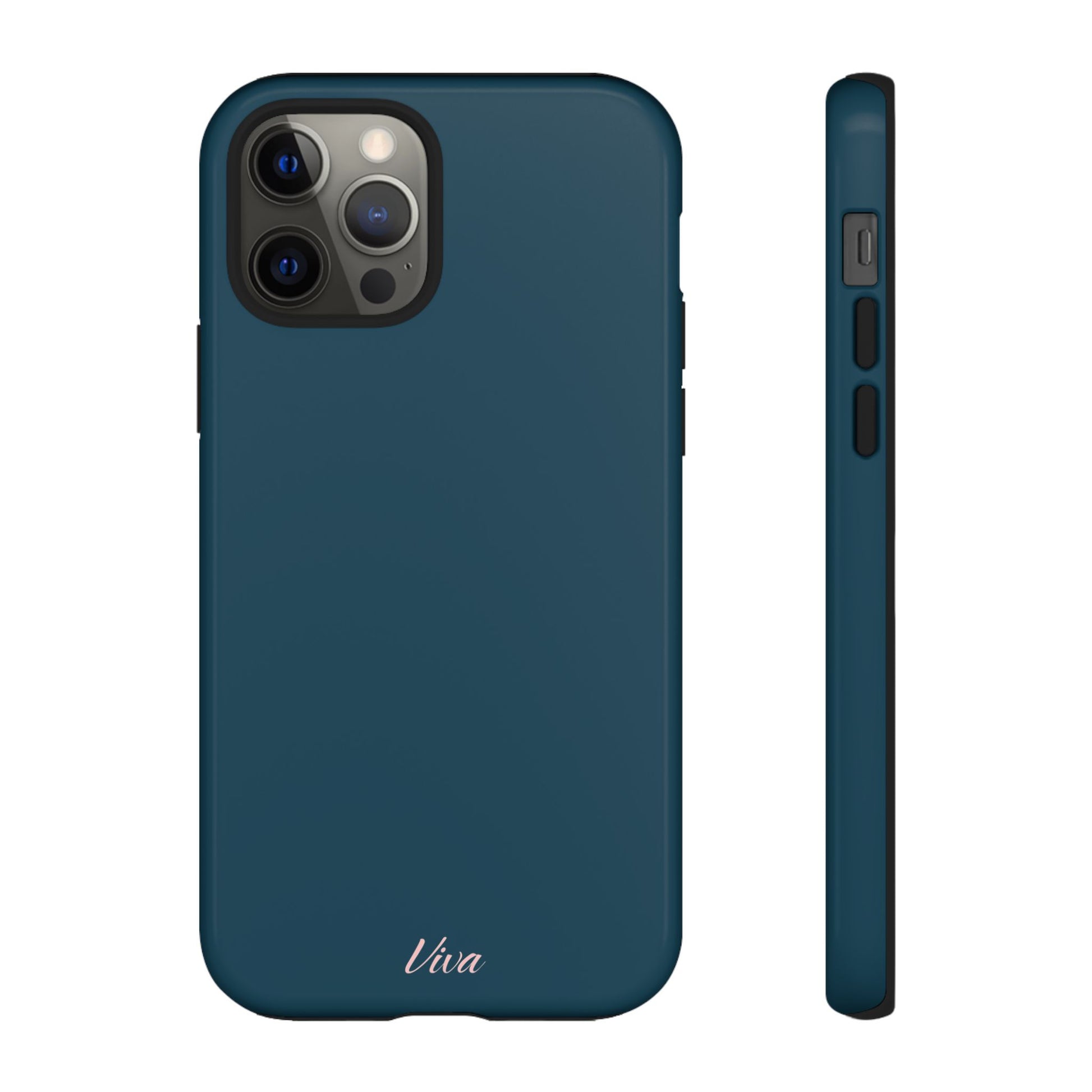 Elegant Blue Phone Case - Viva Phone Boutique 