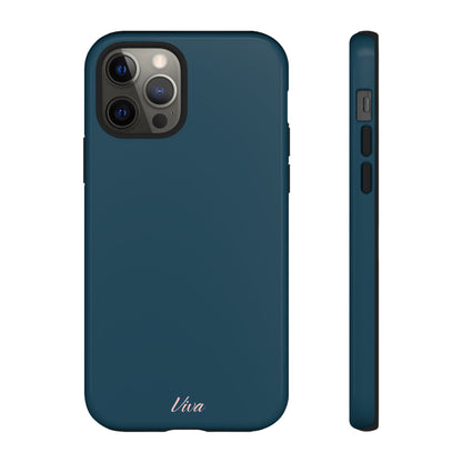 Elegant Blue Phone Case - Viva Phone Boutique 