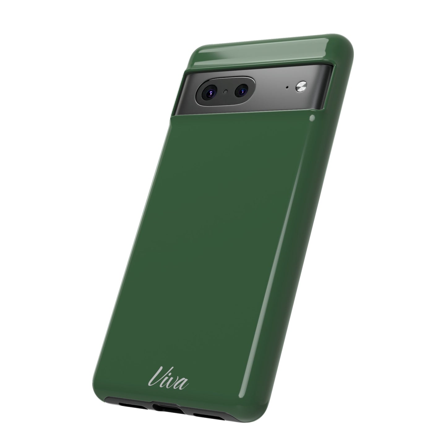 Hunter Green Tough Phone  Case