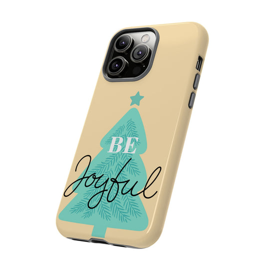 Be Joyful Christmas Phone Case - Viva Phone Boutique 