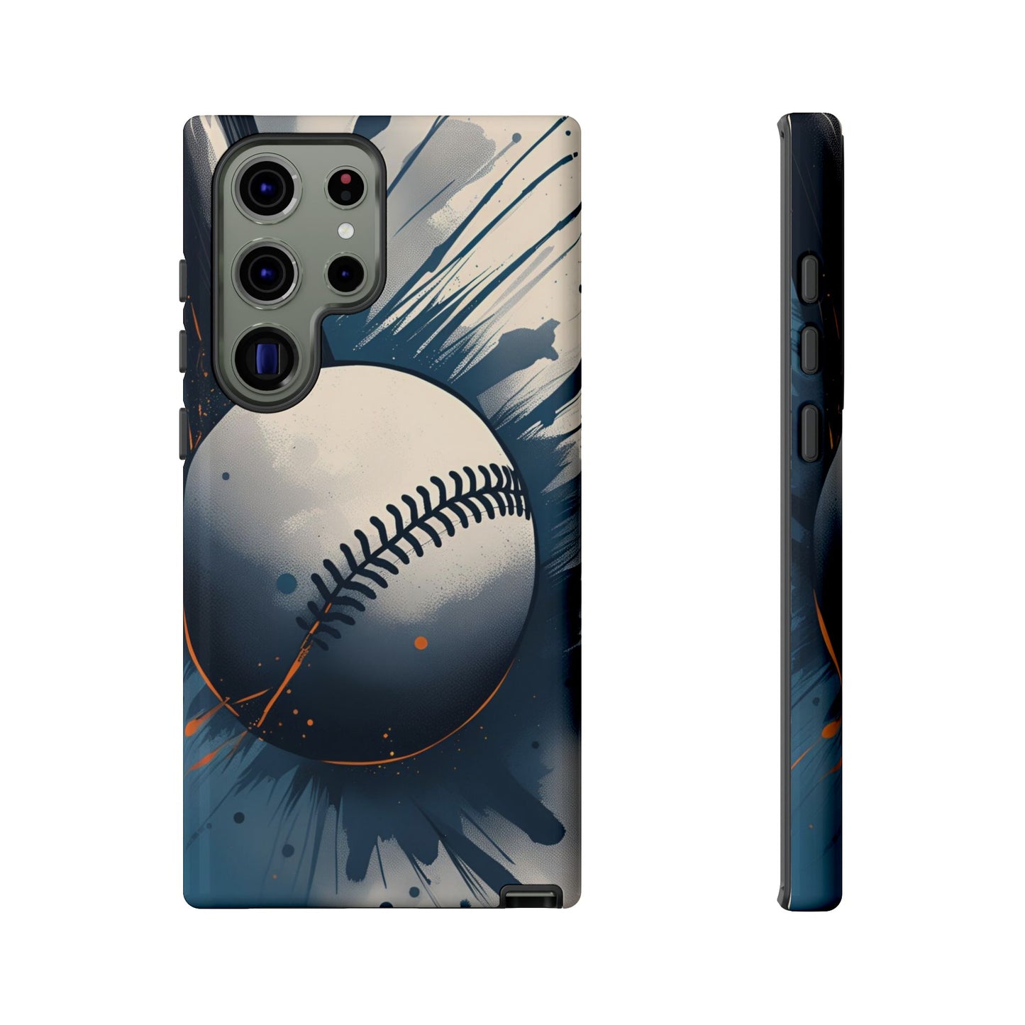 Ink Style Baseball Tough Case