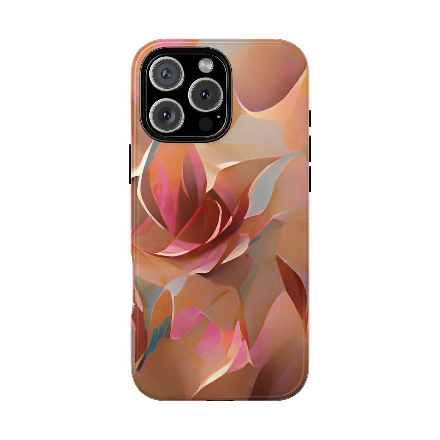 Pink Flower Painting Phone Case