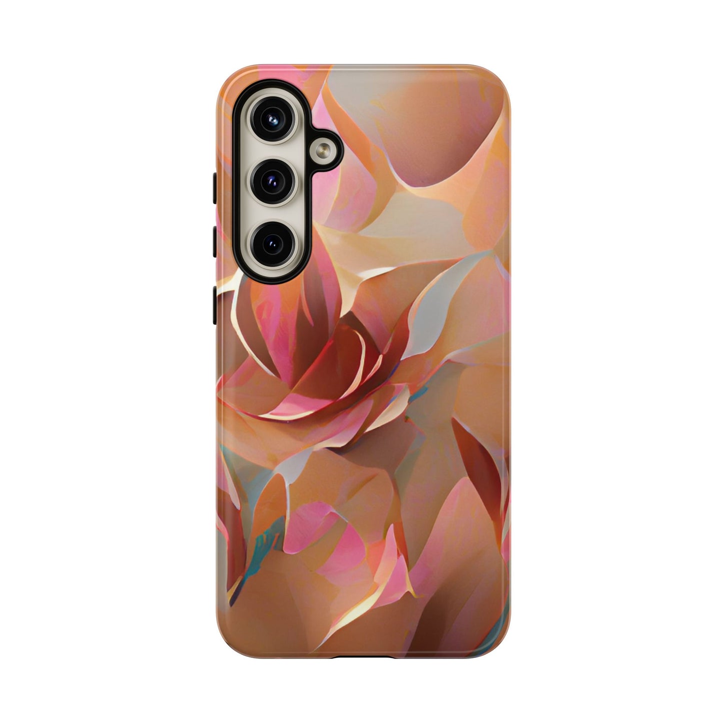 Pink Flower Painting Phone Case