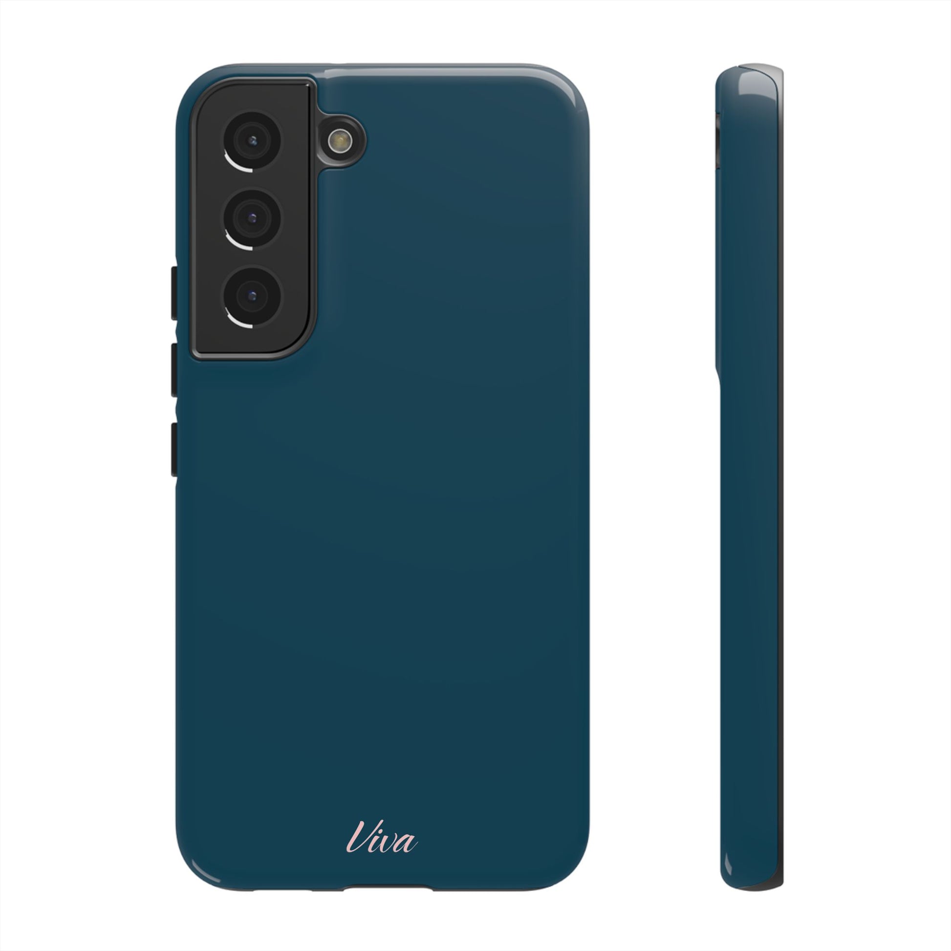 Elegant Blue Phone Case - Viva Phone Boutique 