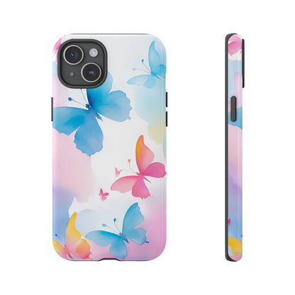 Watercolor Butterflies Phone Case - Viva Phone Boutique 