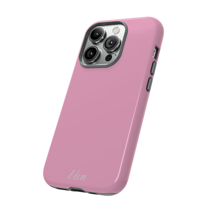 Metallic Pink Tough Phone Case