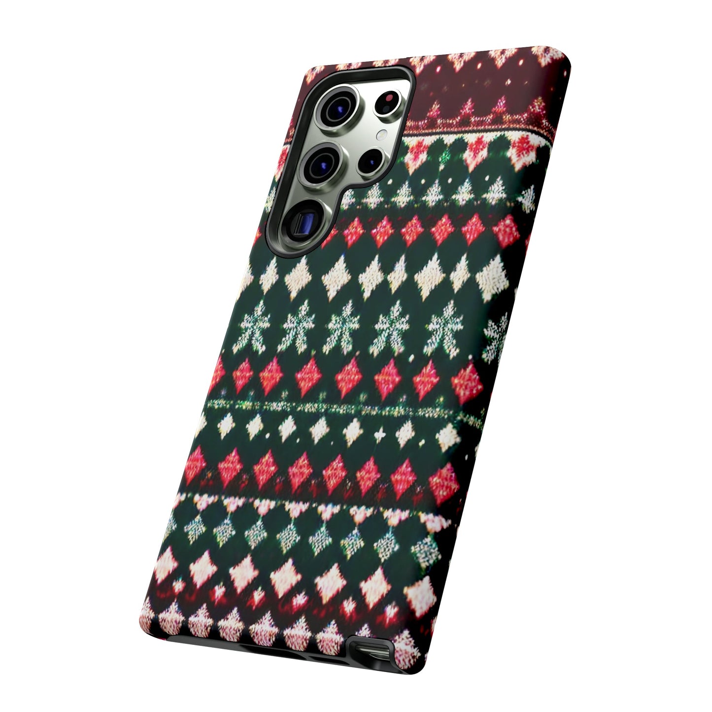 Christmas Sweater Tough Phone Case