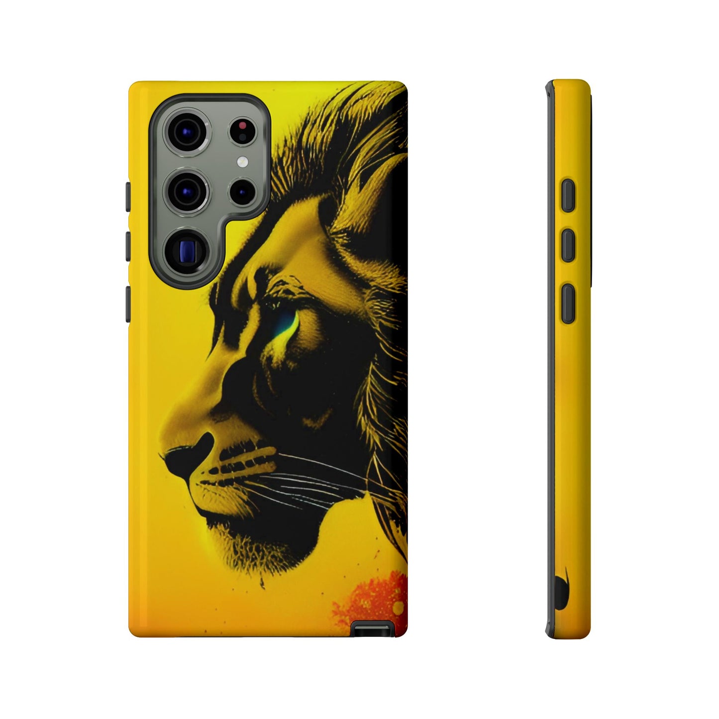 Yellow Lion Phone Case - Viva Phone Boutique 