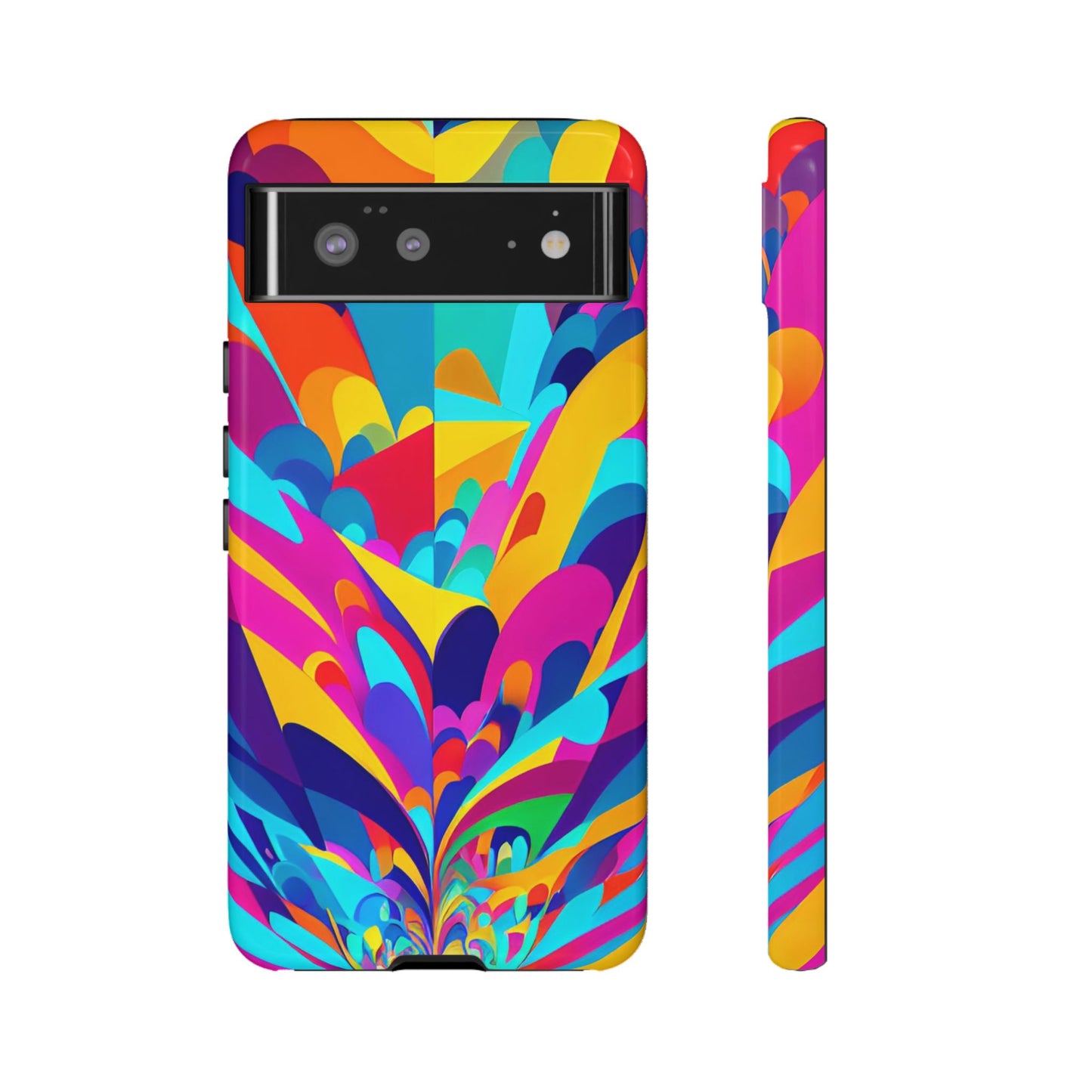 Colorful Flat Art Phone Case