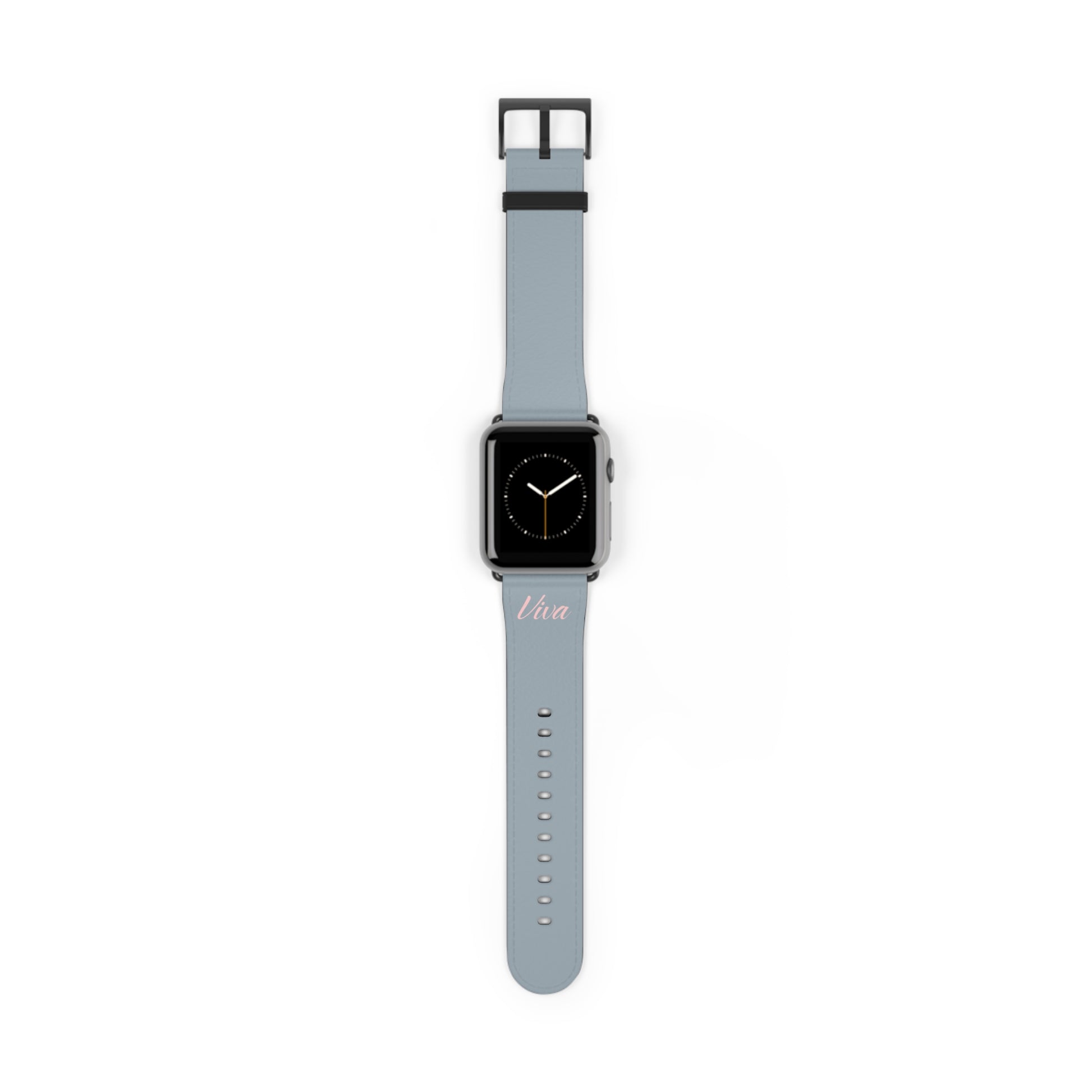 Hope Gray Faux Leather Apple Watch Band - Viva Phone Boutique 