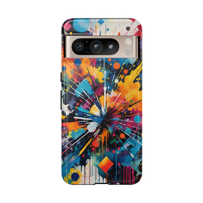 Splash Art Multicolor Phone Case