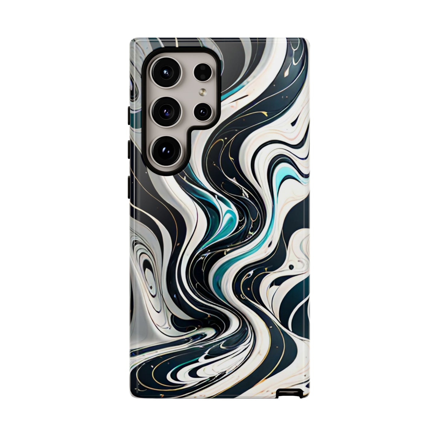 Abstract Fluid Serenity Phone Case - Viva Phone Boutique 