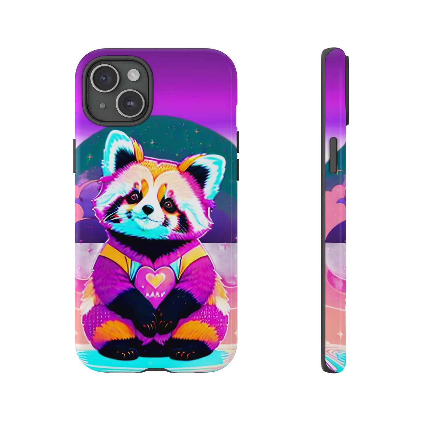 Colorful Red Panda Phone Case - Viva Phone Boutique 