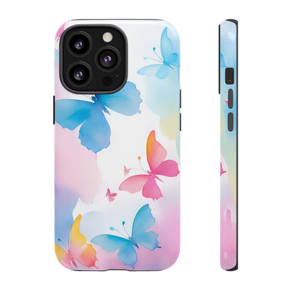 Watercolor Butterflies Phone Case - Viva Phone Boutique 