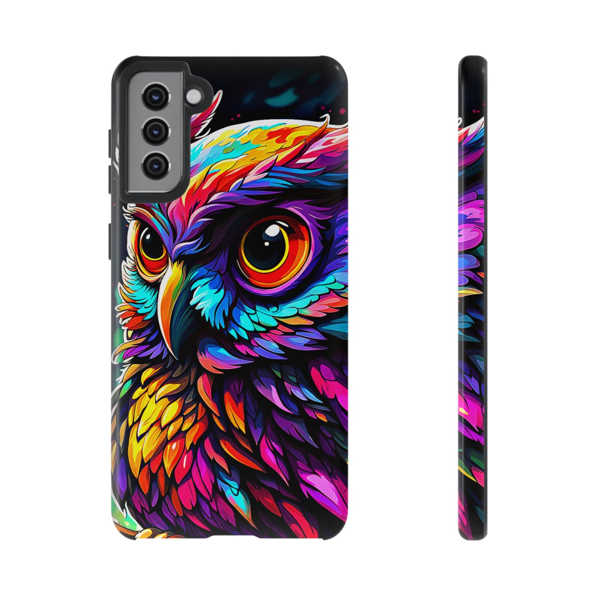 Colorful Owl Phone Case - Viva Phone Boutique 