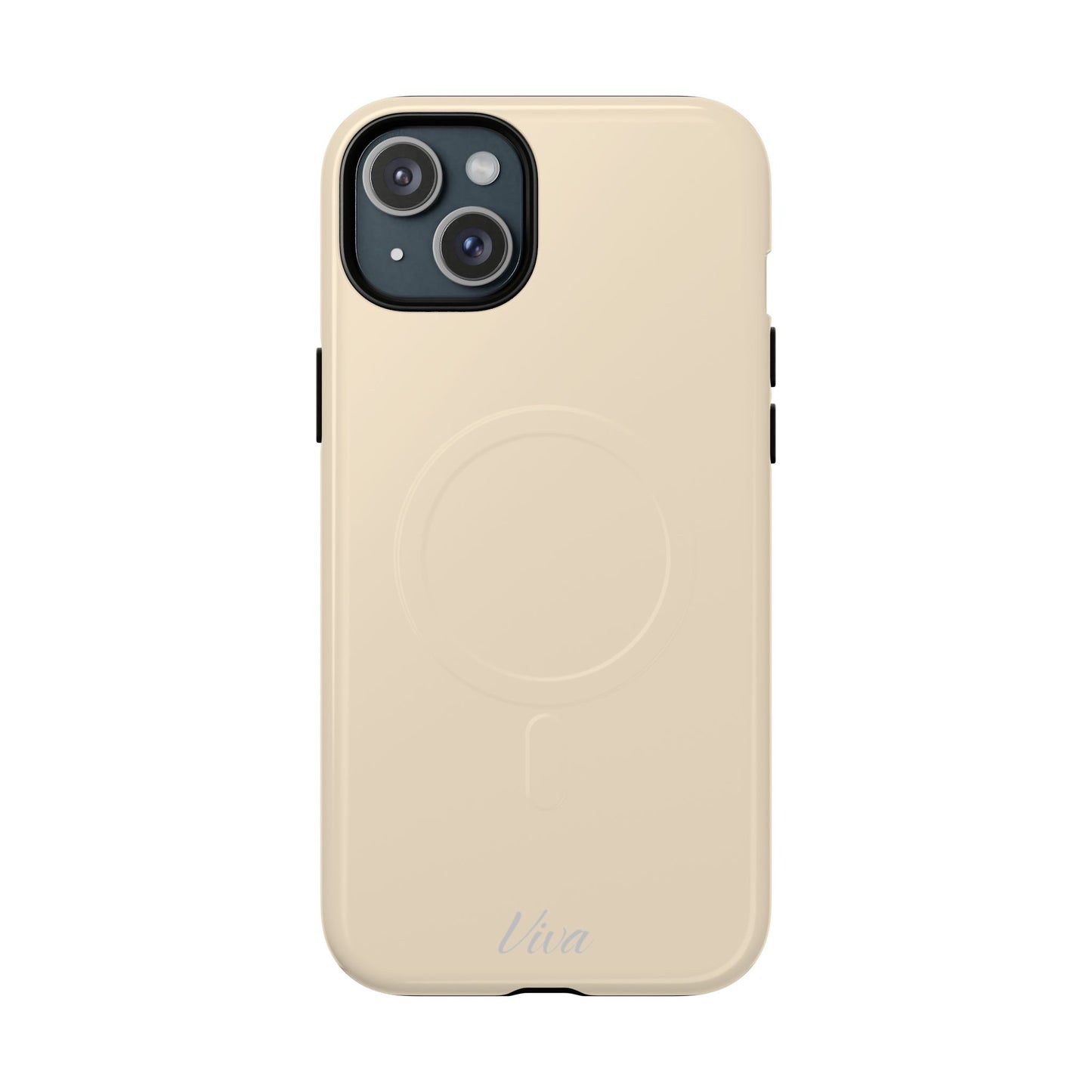 Champagne Gold MagSafe iphone Case