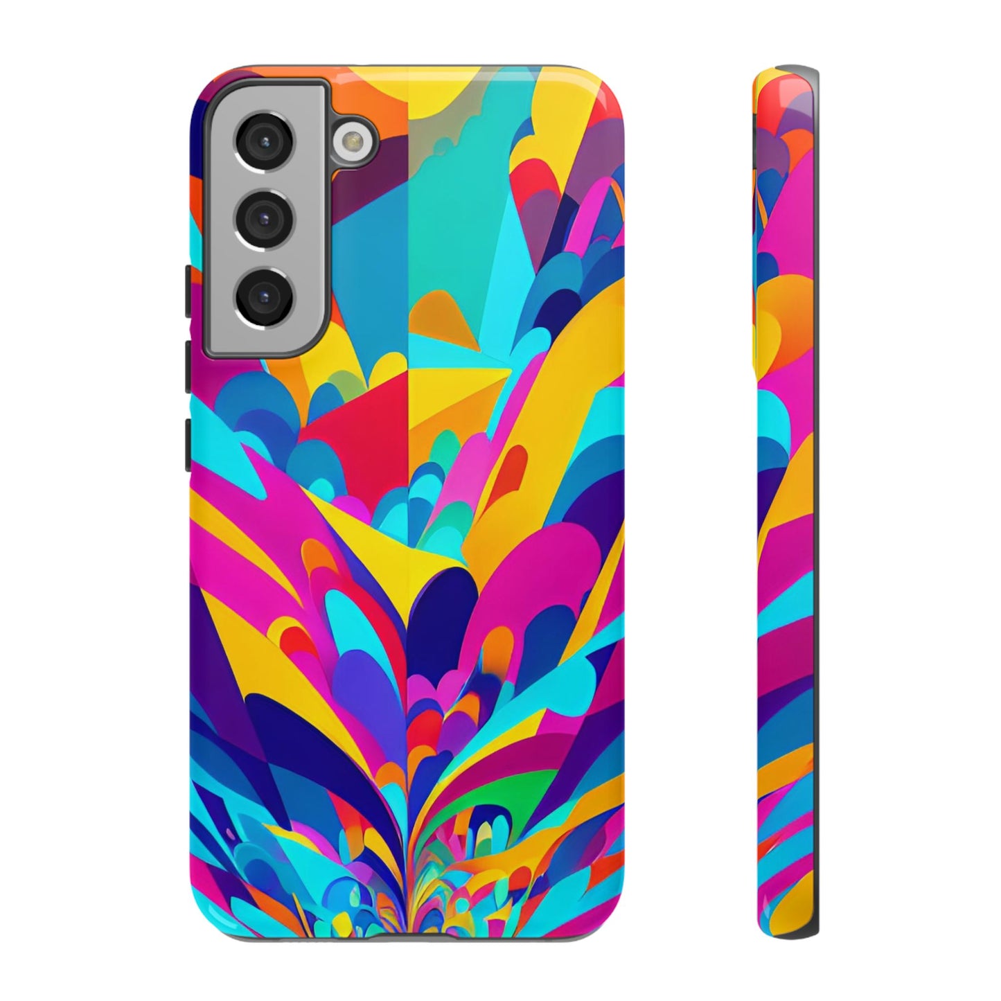 Colorful Flat Art Phone Case