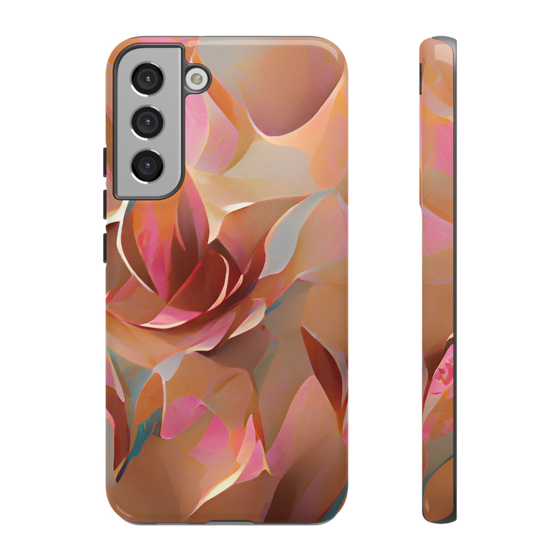 Pink Flower Painting Phone Case - Viva Phone Boutique 