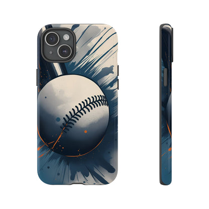 Ink Style Baseball Tough Case