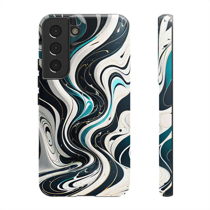 Abstract Fluid Serenity Phone Case - Viva Phone Boutique 