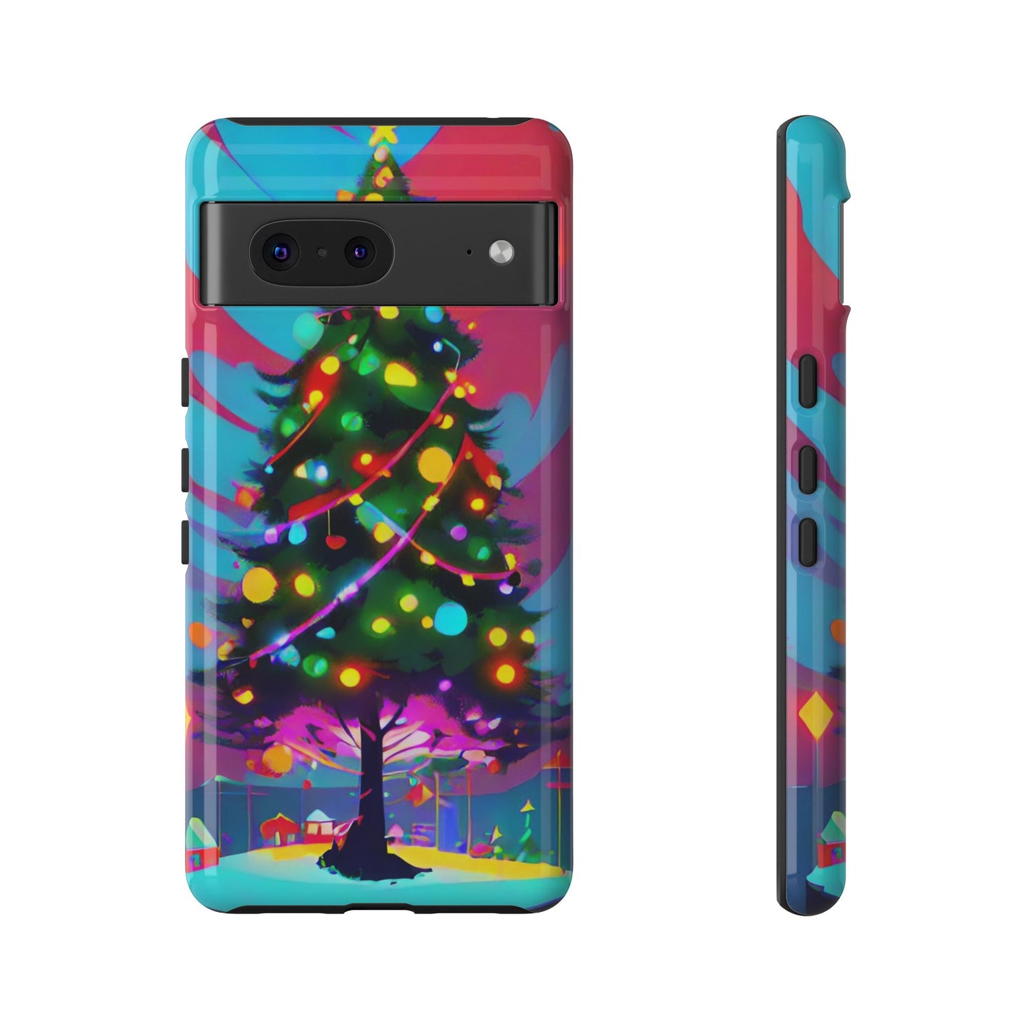 Christmas Tree Phone Case - Viva Phone Boutique 