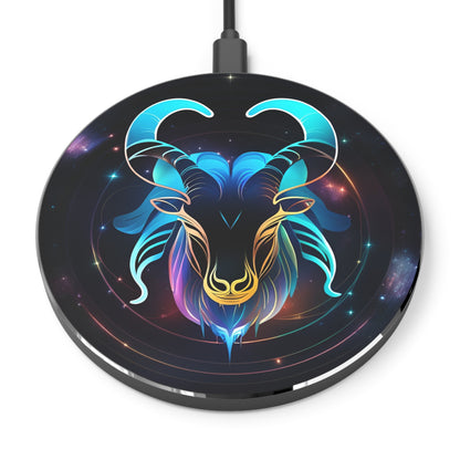 Capricorn Zodiac Sign Wireless Charger - Viva Phone Boutique 