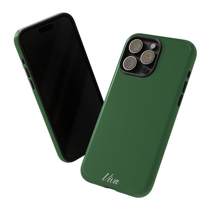 Hunter Green Phone Case