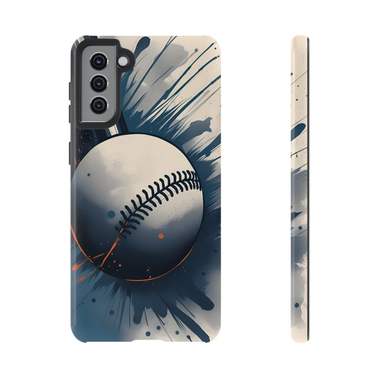 Ink Style Baseball Tough Case