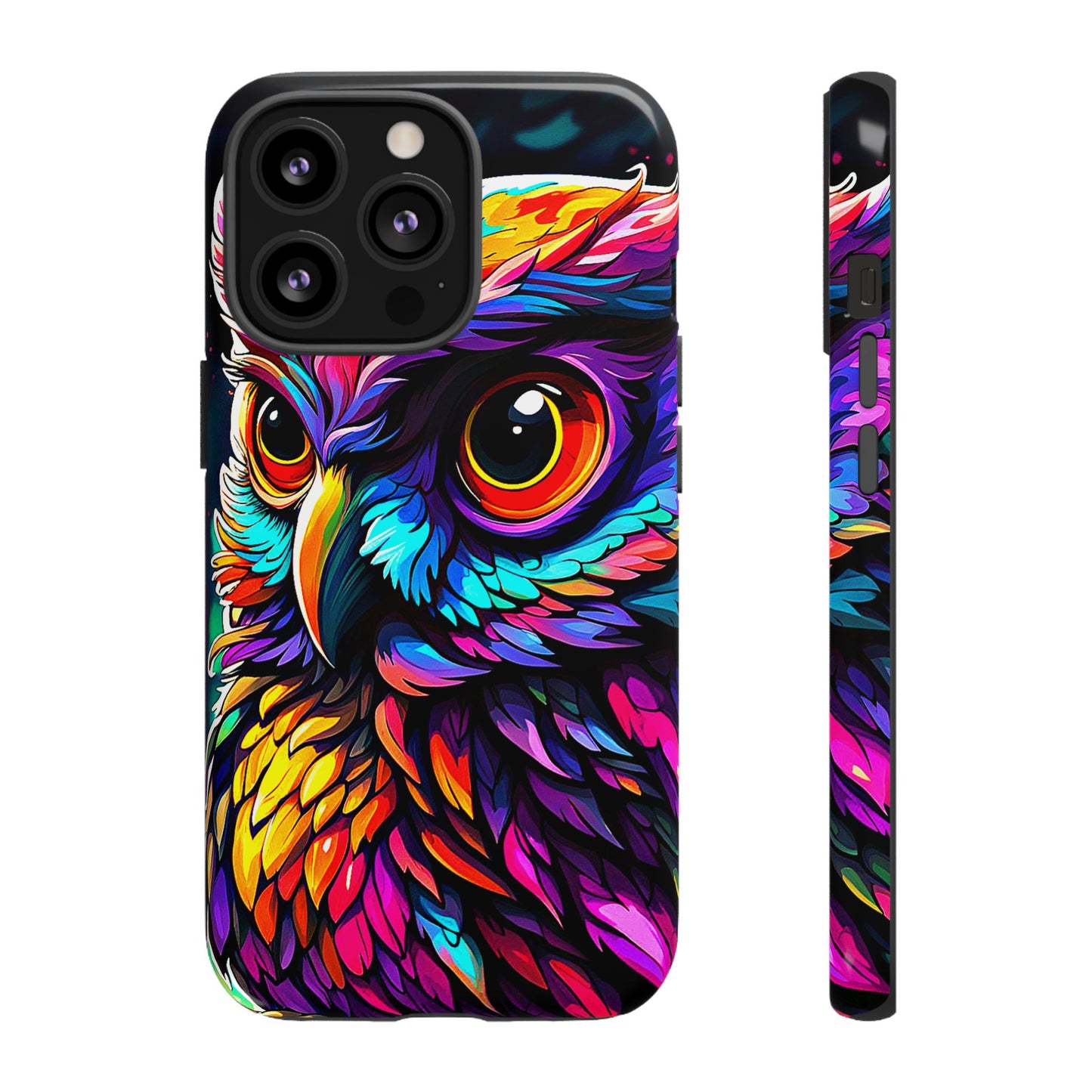 Colorful Owl Phone Case - Viva Phone Boutique 