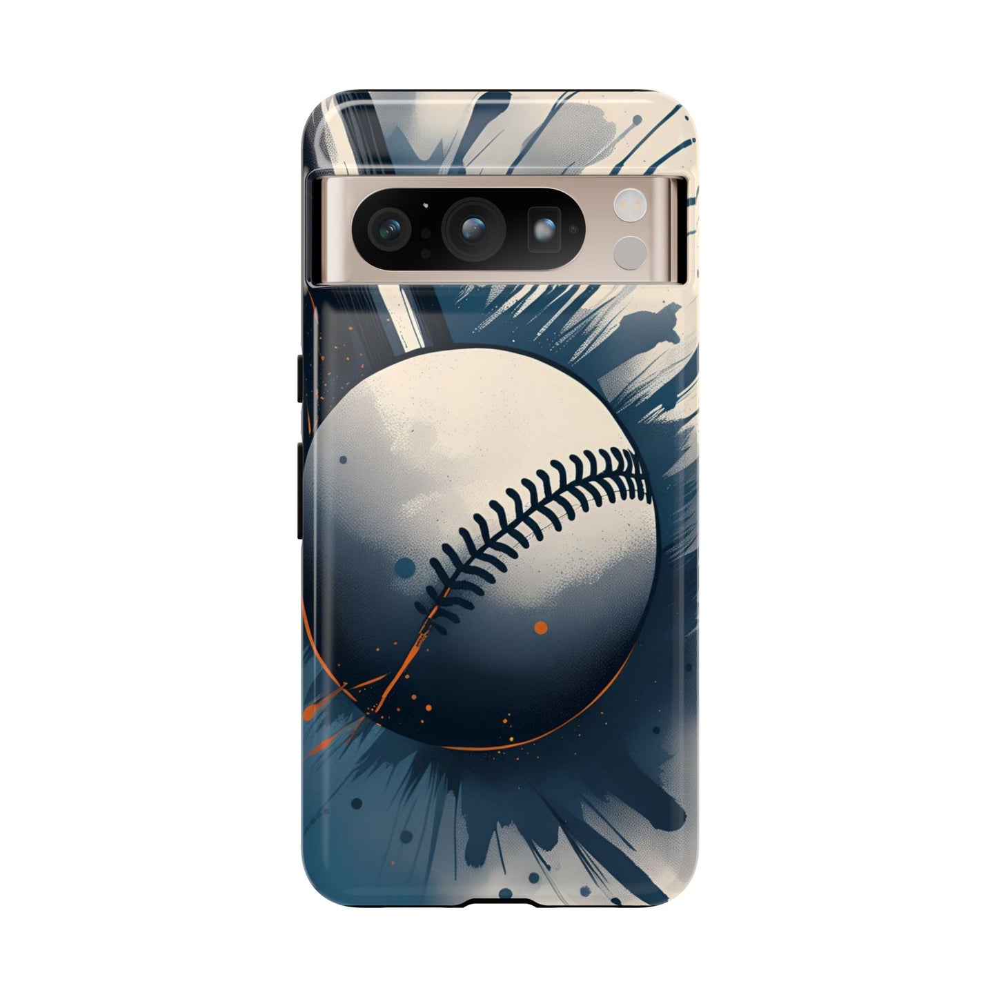 Ink Style Baseball Tough Case