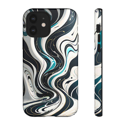 Abstract Fluid Serenity Phone Case - Viva Phone Boutique 