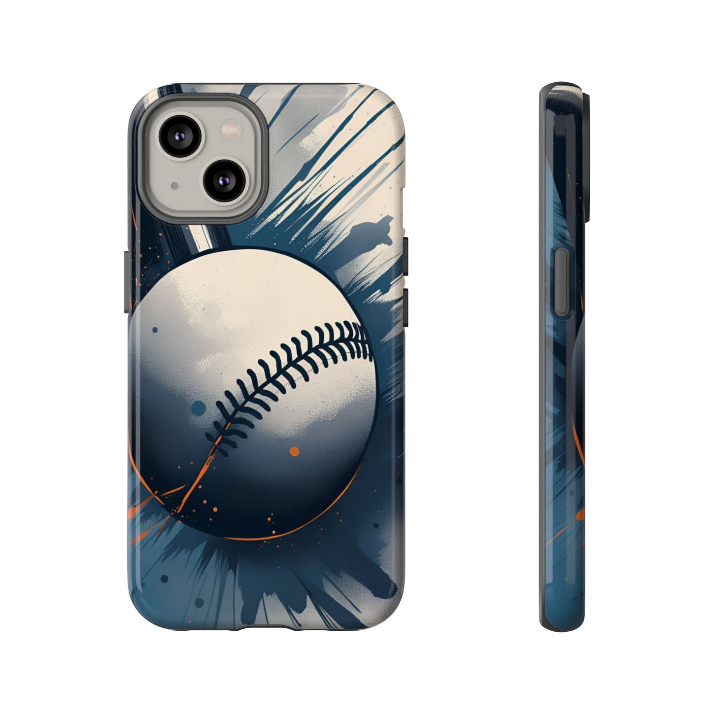 Ink Style Baseball Tough Case