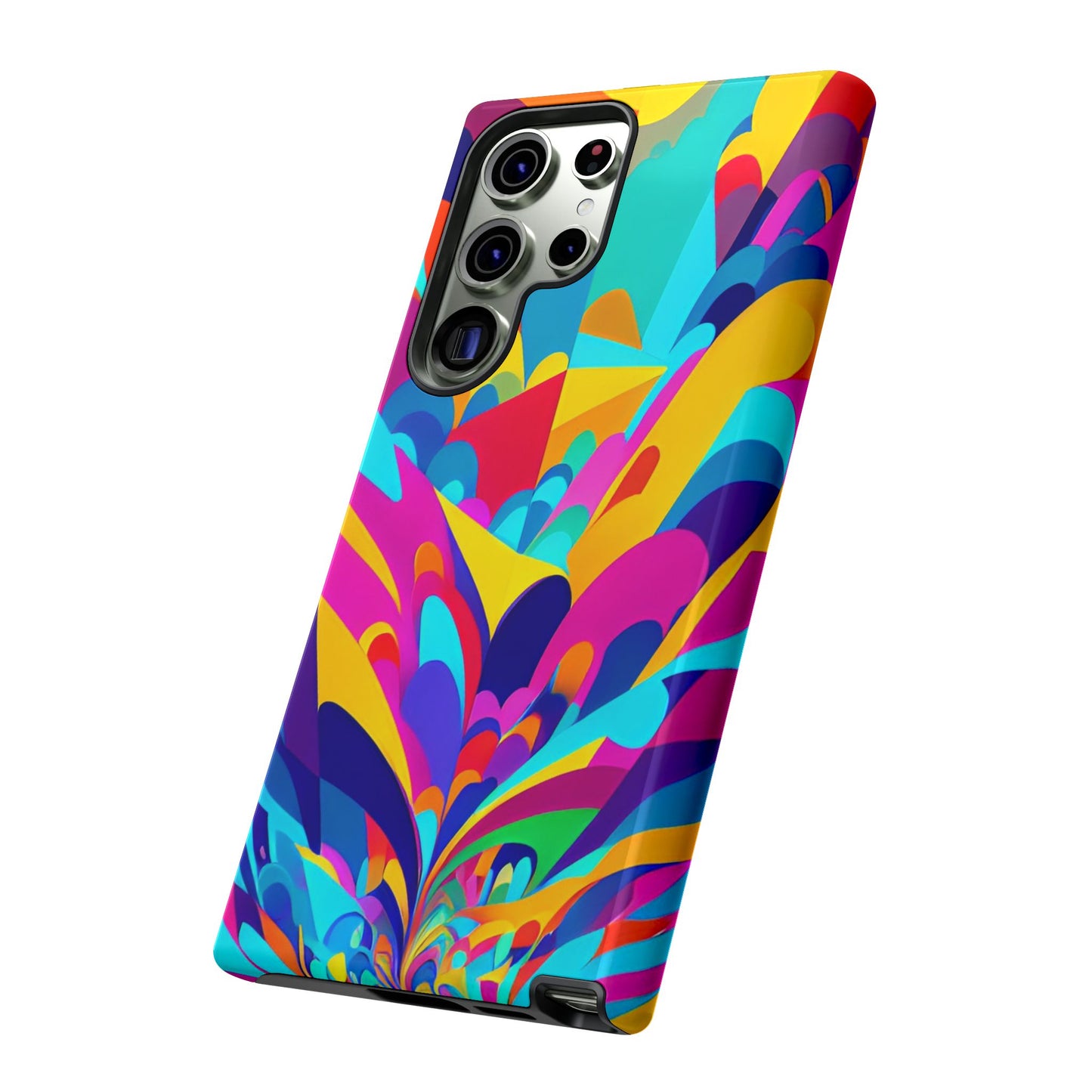 Colorful Flat Art Phone Case