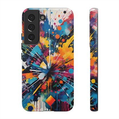 Splash Art Multicolor Phone Case